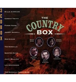 COFFRET CD  CHARLIE RICH, PATSY CLINE, LYNN ANDERSON.. - COUNTRY BOX 