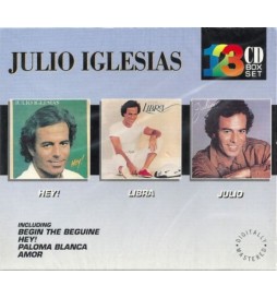 COFFRET CD JULIO IGLESIAS