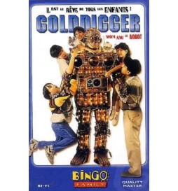 DVD GOLDDIGGER MON AMI ROBOT