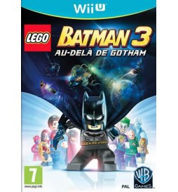 JEU WII U LEGO BATMAN 3 : AU-DELÀ DE GOTHAM