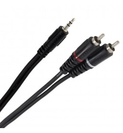 CABLE RCA JACK PLUGGER 1.5M