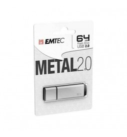 CLE USB 64GO EMTEC C900 METALIQUE 