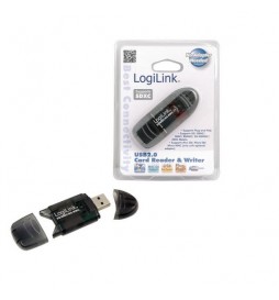 LECTEUR CARTE LOGILINK USB 2 POUR SD/MMC CR0007