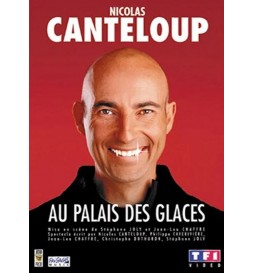 DVD CANTELOUP AU PALAIS DES GLACES