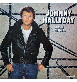 VINYLE JOHNNY HALLYDAY ALBUM 2 DISQUES