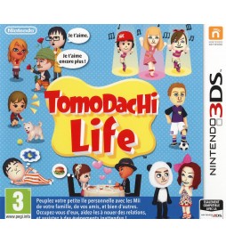 JEU 3DS TOMODACHI LIFE !