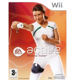 JEU WII EA SPORTS ACTIVE : PERSONAL TRAINER