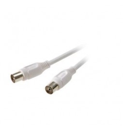 CABLE ANTENNE 1.5 M BLANC 