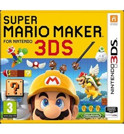 JEU 3DS SUPER MARIO MAKER 3DS