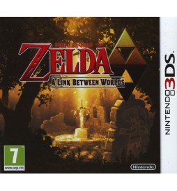 JEU 3DS THE LEGEND OF ZELDA A LINK BETWEEN WORLDS