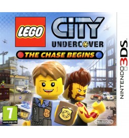 JEU 3DS LEGO CITY UNDERCOVER : THE CHASE BEGINS