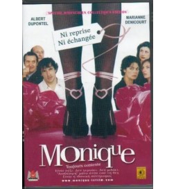 DVD MONIQUE ET TOTAL WESTERN