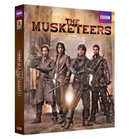 COFFRET BLURAY THE MUSKETEERS - SAISON 1
