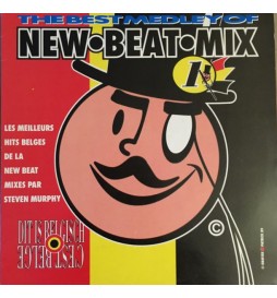 VINYLE 45T THE BEST MEDLEY OF NEW BEAT MIX
