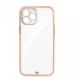COQUE FORCELL LUX POUR IPHONE 12 PRO MAX ROSE