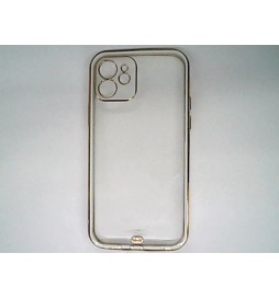 COQUE FORCELL LUX POUR IPHONE 12 BLANC