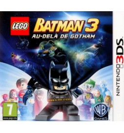 JEU 3DS BATMAN 3 AU-DELA DE GOTHAM