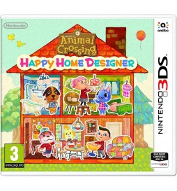 JEU 3DS ANIMAL CROSSING : HAPPY HOME DESIGNER