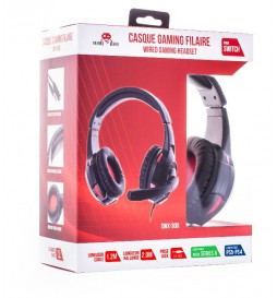 CASQUE GAMER SWX-300 PS4/PS5/XBOXONE/SERIESX/SWITCH 