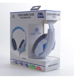CASQUE + MICRO SPX-205 BLANC POUR PS5/PS4/XBOXONE/SERIES X/ SWITCH