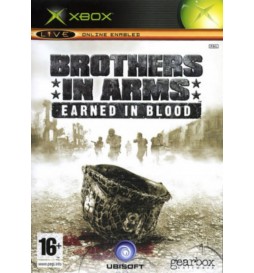 JEU XBOX BROTHERS IN ARMS EARNED IN BLOOD