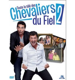 DVD TOUT LA TÉLÉ DES CHEVALIERS DU FIEL 2