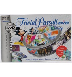 JEU DE SOCIÉTÉ - TRIVIAL PURSUIT DVD - EDITION DISNEY