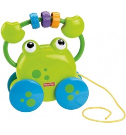 GRENOUILLE À TIRER FISHER PRICE