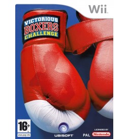JEU WII VICTORIOUS BOXERS CHALLENGE