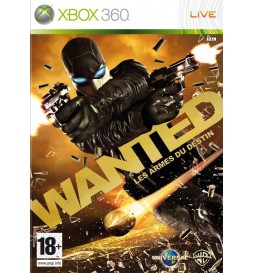 JEU XBOX 360 WANTED WEAPONS OF FATE