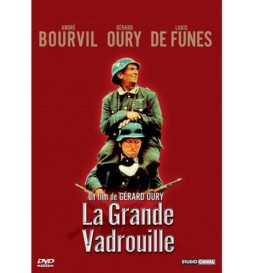 DVD LA GRANDE VADROUILLE