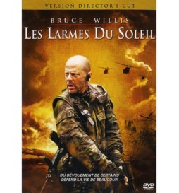 DVD LES LARMES DU SOLEIL
