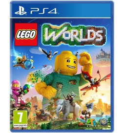 JEU PS4 LEGO WORLDS