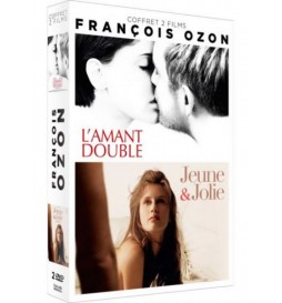 DVD FRANÇOIS OZON - COFFRET 2 FILMS : L'AMANT DOUBLE + JEUNE & JOLIE (2013)