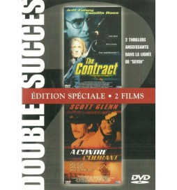 DVD THE CONTRACT + A CONTRE COURANT