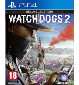 JEU PS4 WATCH DOGS 2 EDITION DELUXE