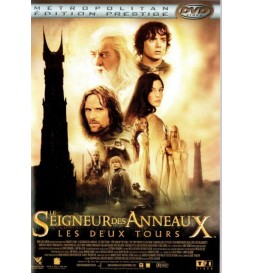 DVD LE SEIGNEUR DES ANNEAUX LES DEUX TOURS