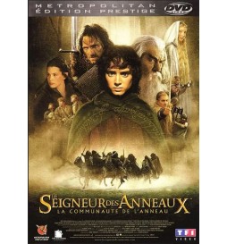 DVD LE SEIGNEUR DES ANNEAUX : LA COMMUNAUTÉ DE L'ANNEAU - ÉDITION PRESTIGE