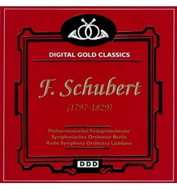 CD F SCHUBERT 1797-1829