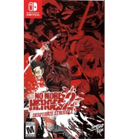 JEU SWITCH  NO MORE HEROES2