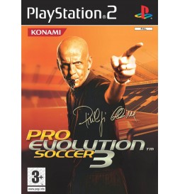 JEU PS2 PRO EVOLUTION SOCCER 3 (PLATINUM)