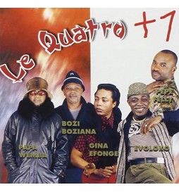 CD LE QUATRO + 1