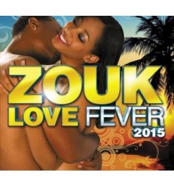 COFFRET CD ZOUK LOVE FEVER 2015