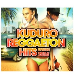COFFRET CD KUDURO REGGAETON HITS SPRING 2014
