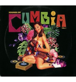 COFFRET CD SOUNDS OF CUMBIA VOL 1 