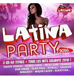 CD LATINA PARTY 2016