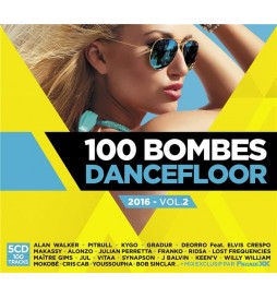 CD 100 BOMBES DANCEFLOOR 2016