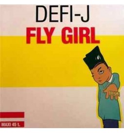 VINYLE DEFI-J FLY GIRL