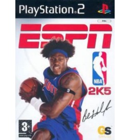 JEU PS2 ESPN NBA 2K5