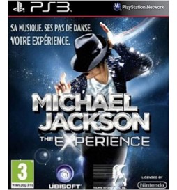 JEU PS3 MICHAEL JACKSON : THE EXPERIENCE